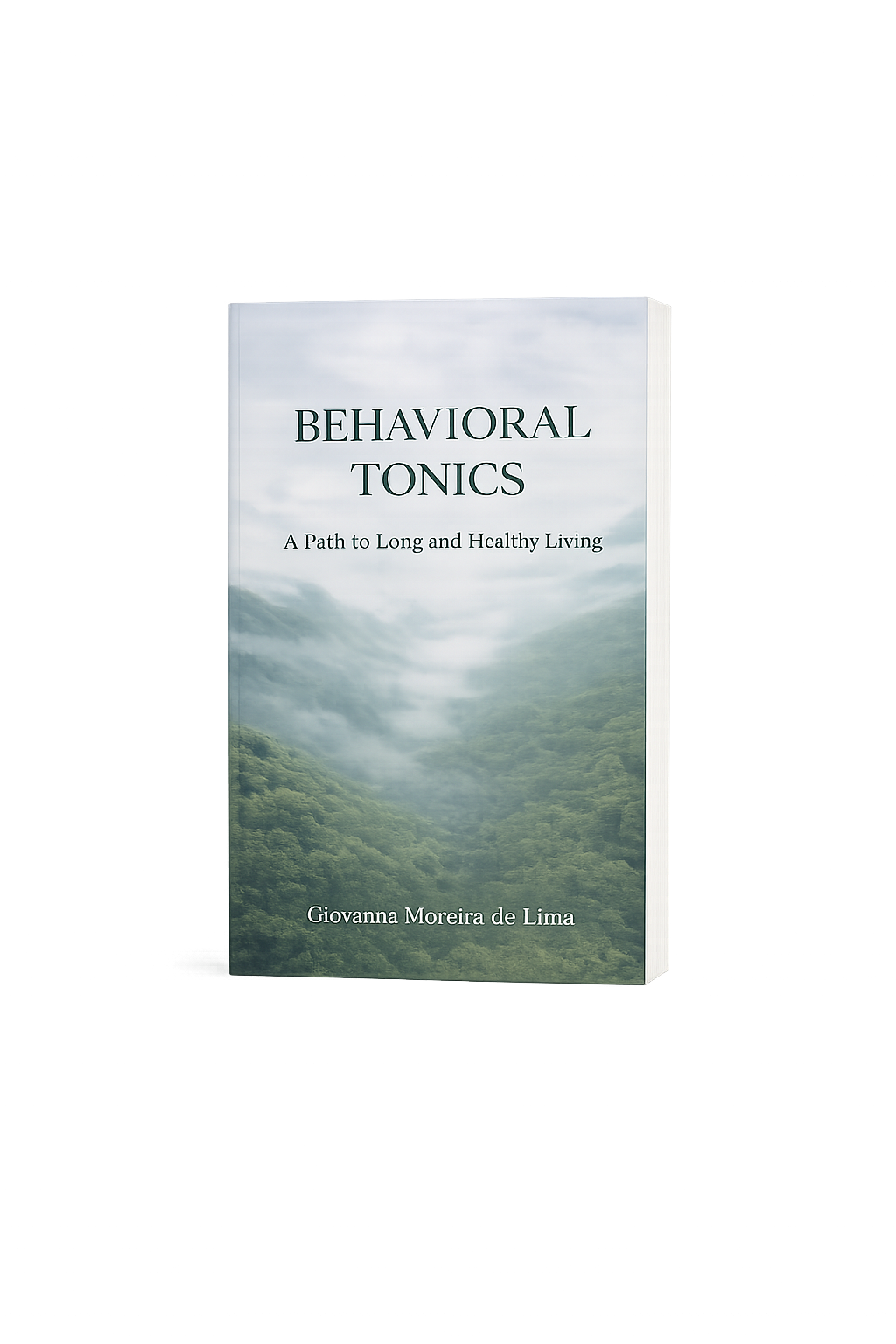 Behavioral Tonics by Giovanna Moreira de Lima